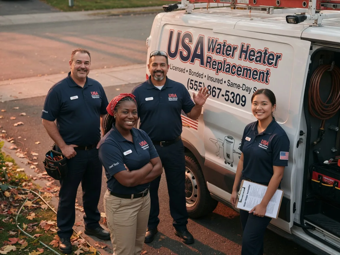Water Heater Replacement company in West Tisbury, MA